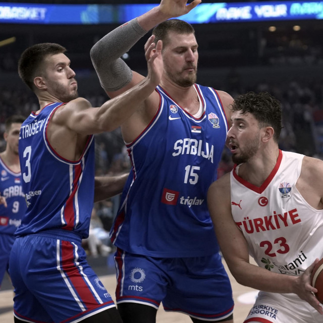 Nikola Jokić protiv Turske