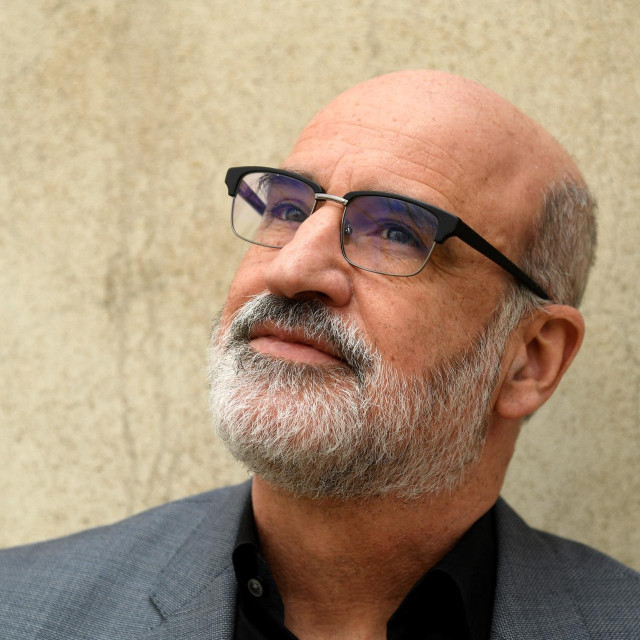 Spanish writer Fernando Aramburu poses during a photo session in Paris on April 5, 2018.,Image: 367796821, License: Rights-managed, Restrictions:, Model Release: no, Credit line: BERTRAND GUAY/AFP/Profimedia