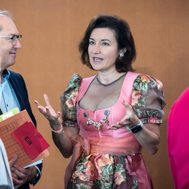 Dorothee Bär, Verena Hubertz i Alexander Dobrindt