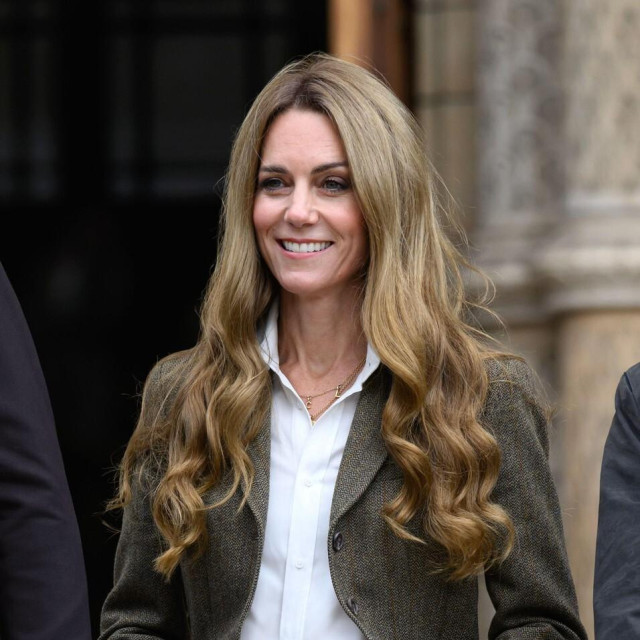 Kate Middleton ima novu frizuru 