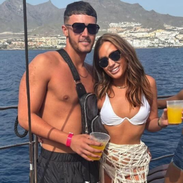 Grace Mort i Jacob Kennedy