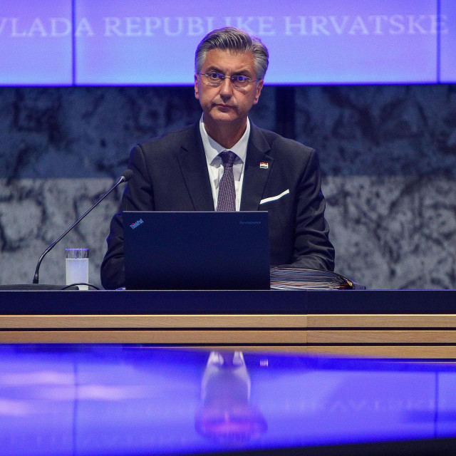Predsjednik Vlade RH Andrej Plenković