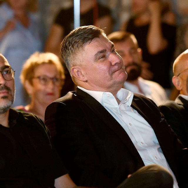 Branko Sekulić, Zoran Milanović i Orsat Miljenić