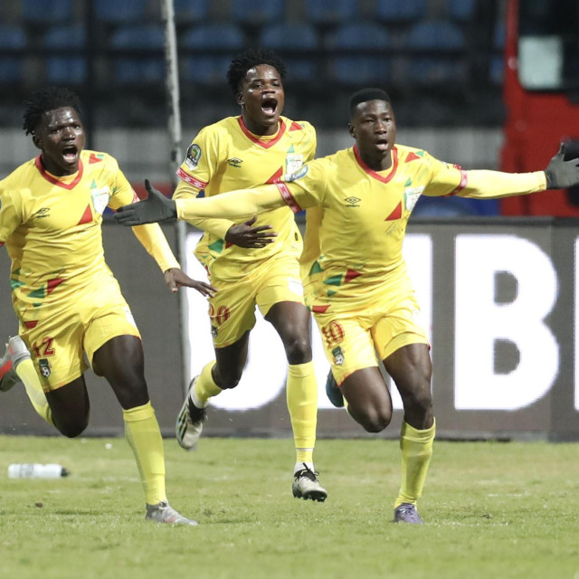 Rodolfo Aloko slavi pogodak