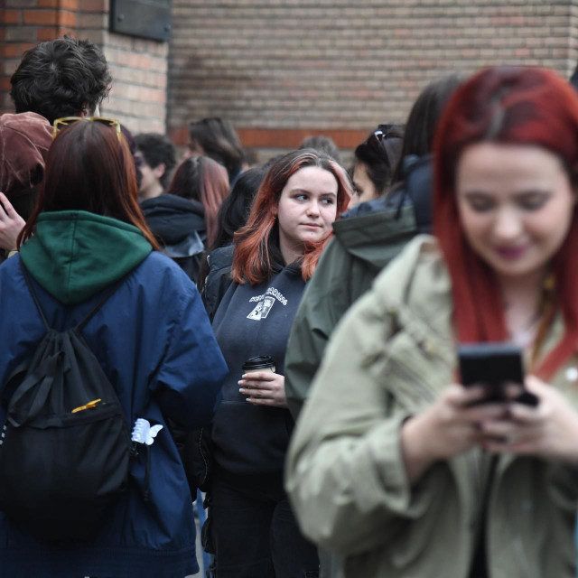 StudentI u Zagrebu