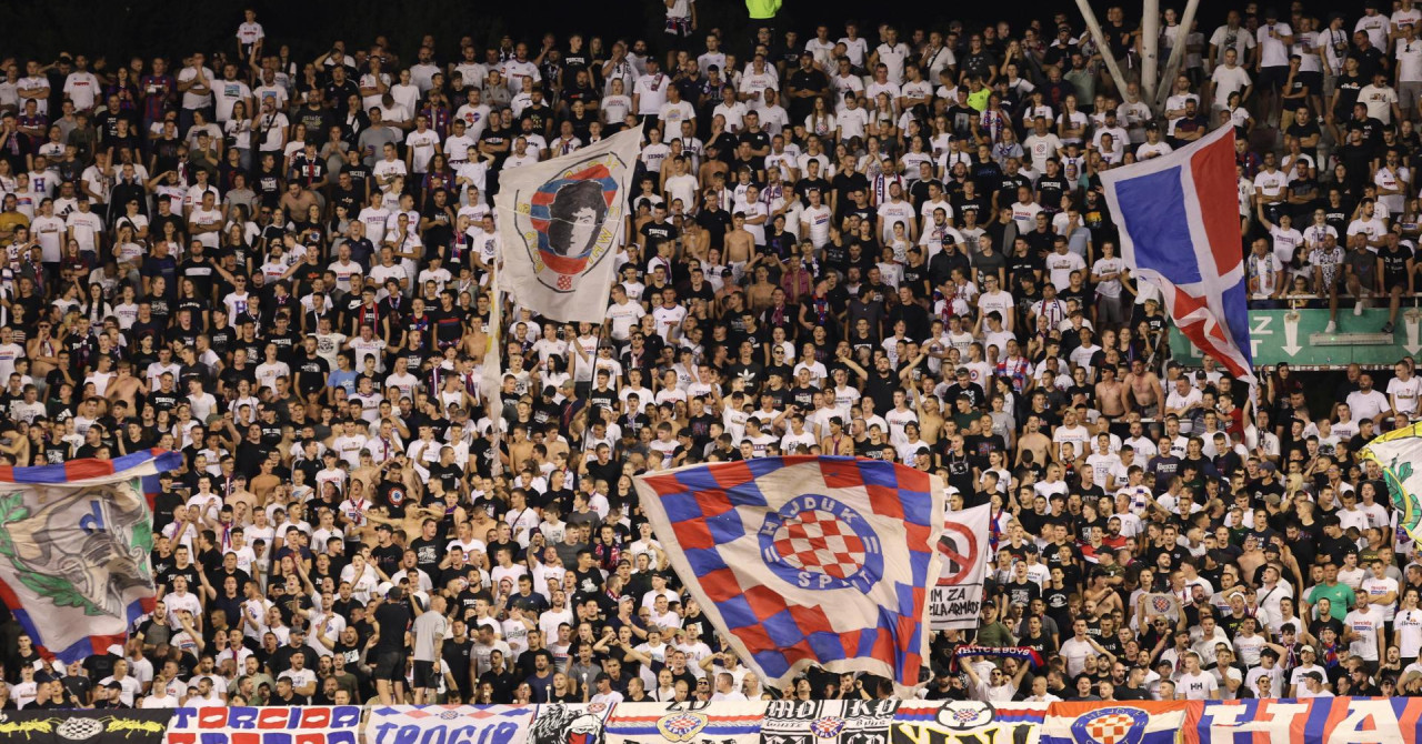 Stigle kazne zbog izgreda navijača: plaćaju četiri kluba, najviše opet Hajduk