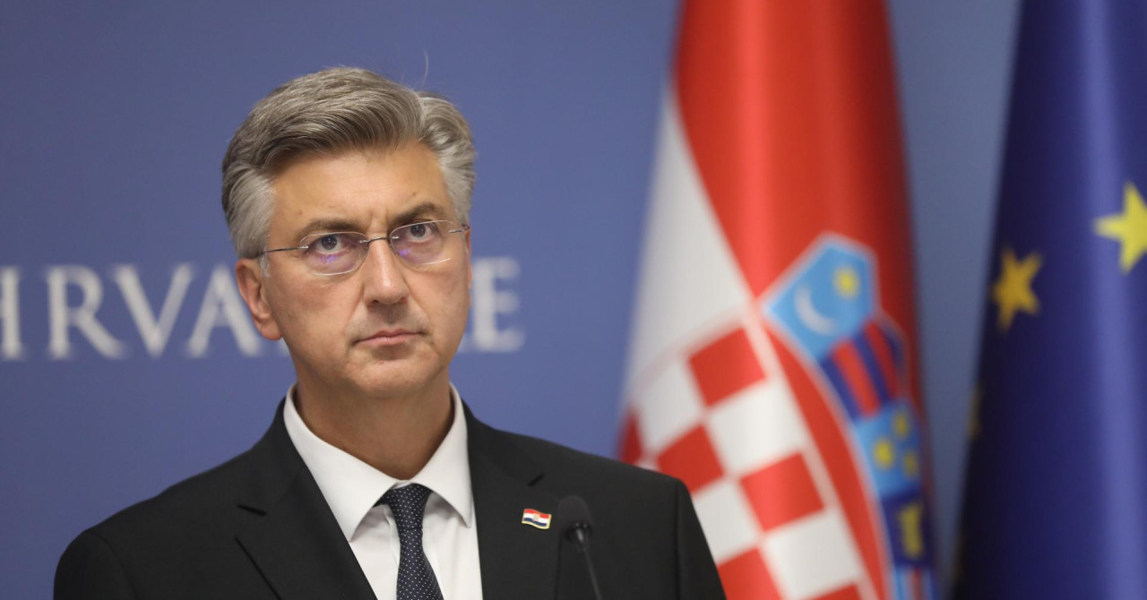 Plenković: ‘Tvrdnja da Hrvatska priželjkuje građanski rat u Srbiji je smiješna. Ukrajina? Nećemo slati naše vojnike‘