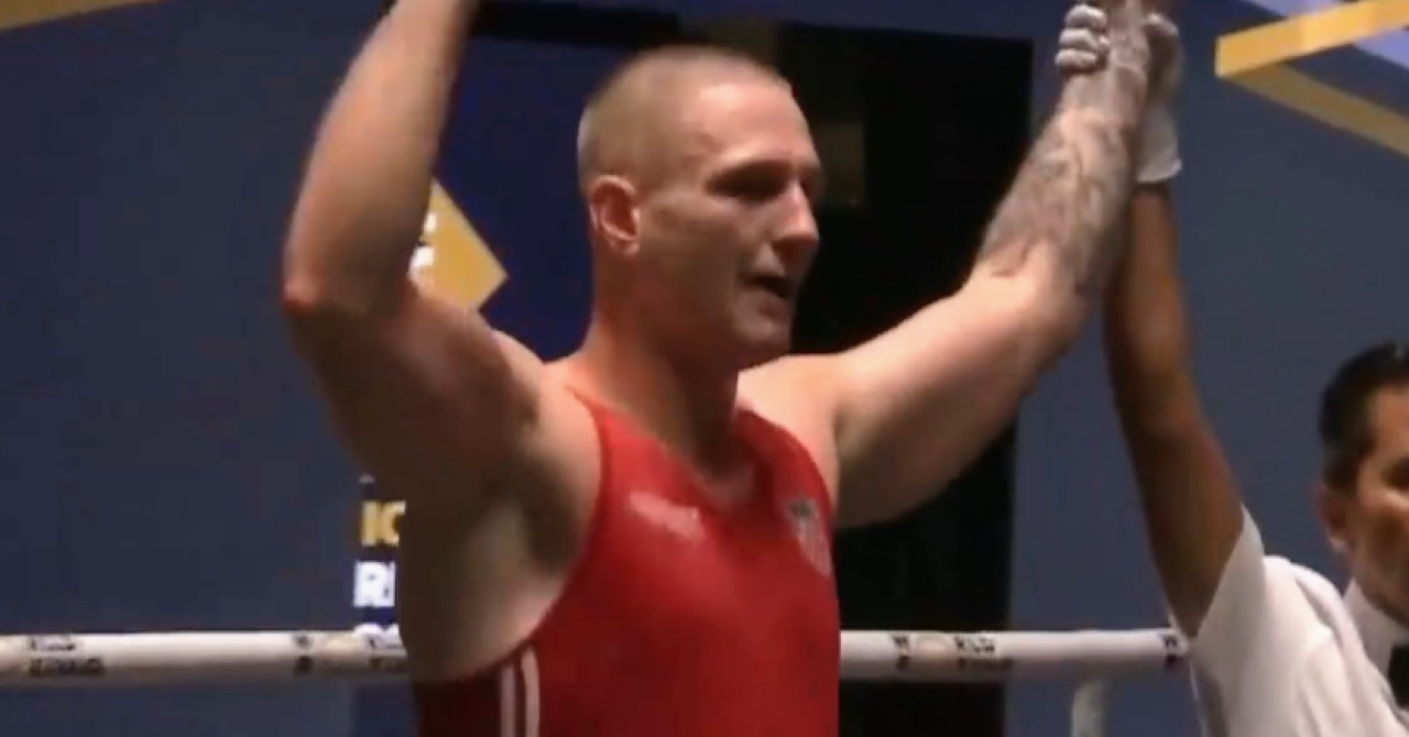 Boks: Zvonimir Rebolj donio je prvu pobjedu Hrvatskoj na Svjetskom prvenstvu
