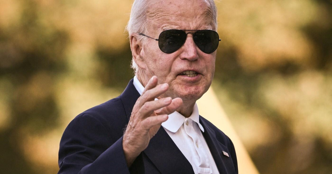 Joe Biden snimljen s ožiljkom na glavi, operiran je zbog raka kože