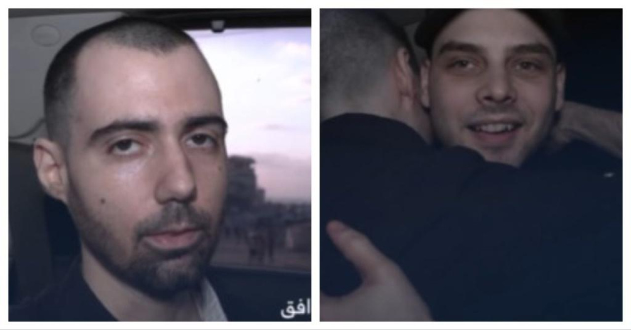 VIDEO Hamas objavio snimke živih taoca, jedan od njih je državljanin Srbije