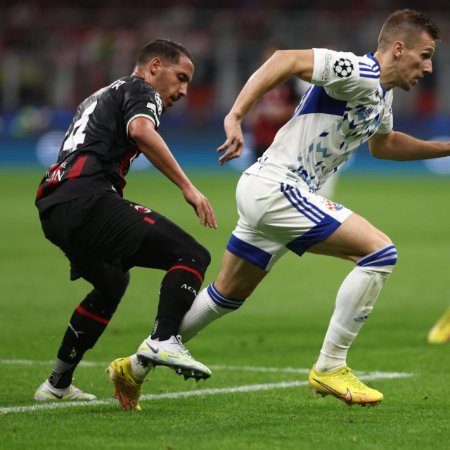 Ismael Bennacer i Mislav Oršić na San Siru