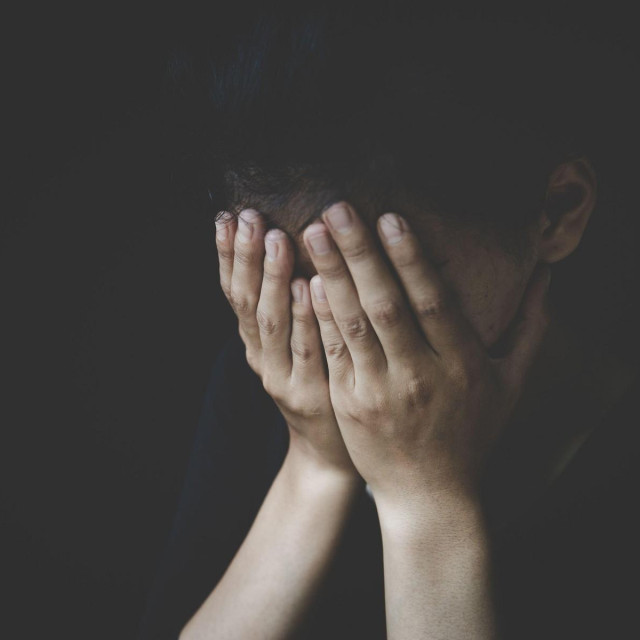 Ilustracija, žrtva silovanja