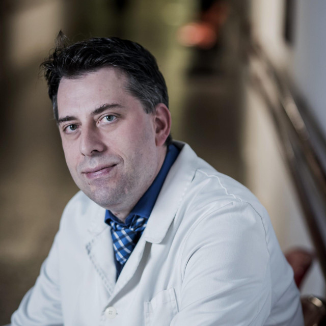 Psihijatar Darko Marčinko iz KBC Zagreb.
 