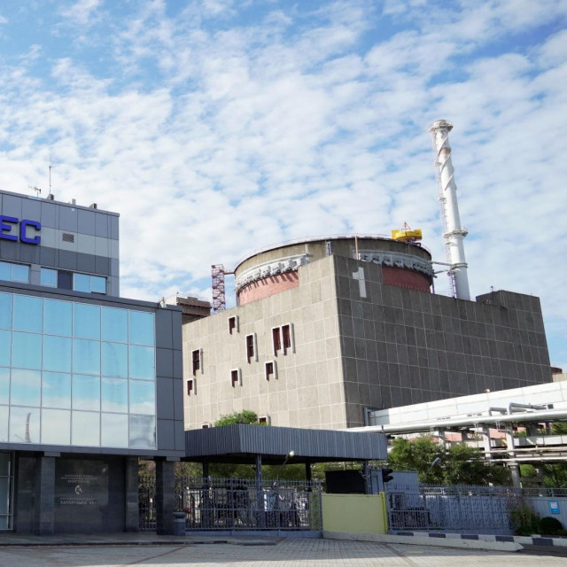 Nuklearna elektrana Zaporižja (arhivska fotografija)
