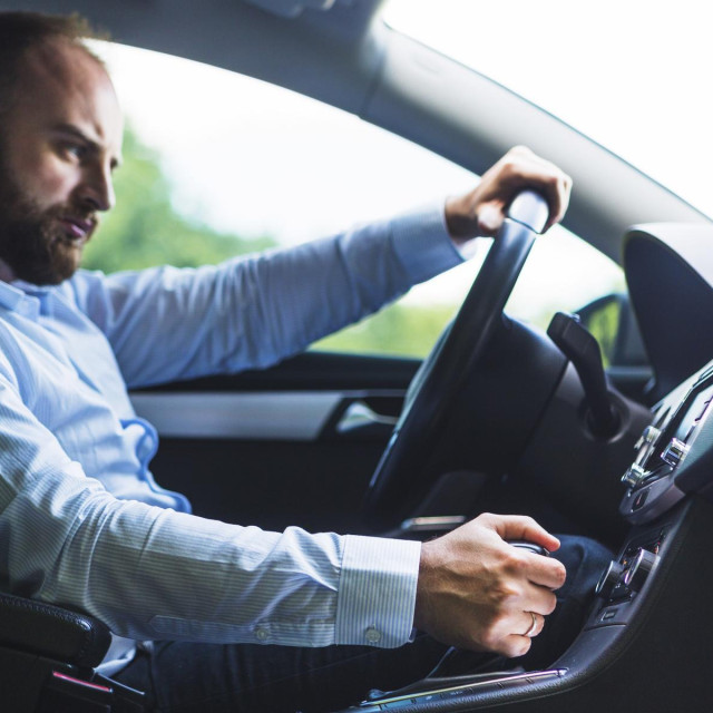 Vožnja u leru, ilustracija