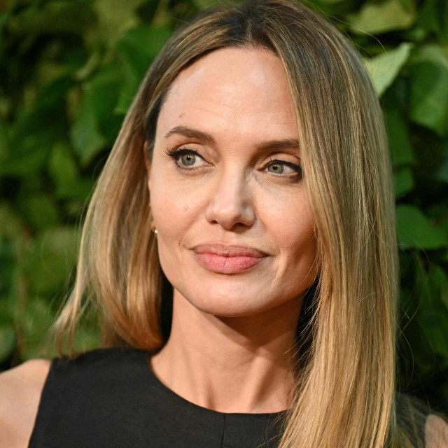 Angelina Jolie u prosincu 2024. 