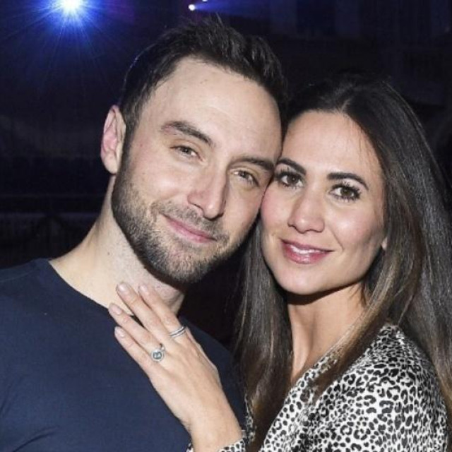 Måns Zelmerlöw i Ciara Janson