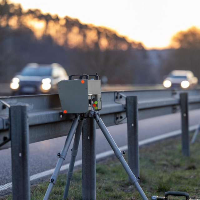 Policijska kamera, ilustracija