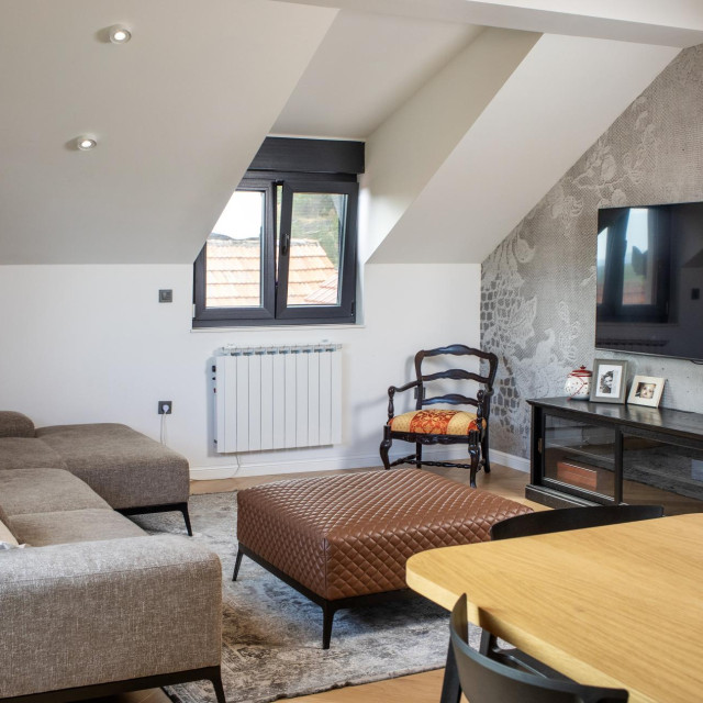 Pri uređenju interijera bilo je važno koristiti prirodne materijale