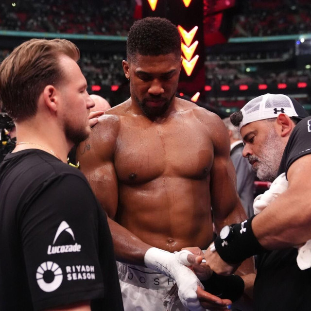 Anthony Joshua