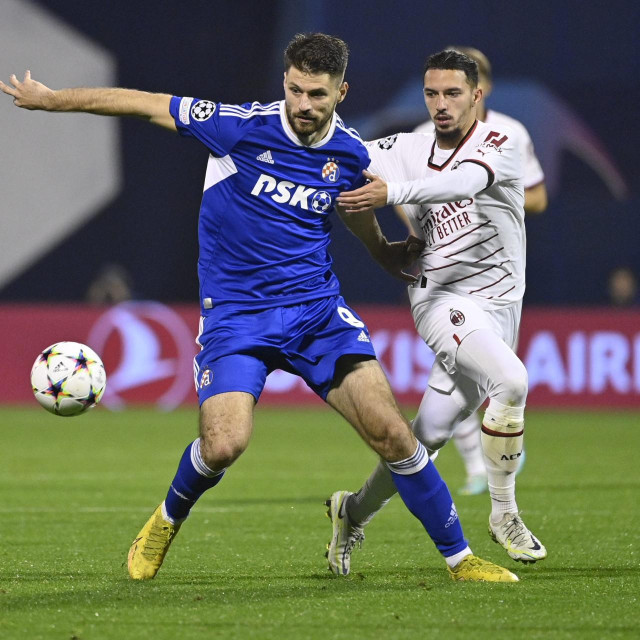 Ismael Bennacer je igrao protiv Dinama u petom kolu Lige prvaka, 25.10.2022.
 