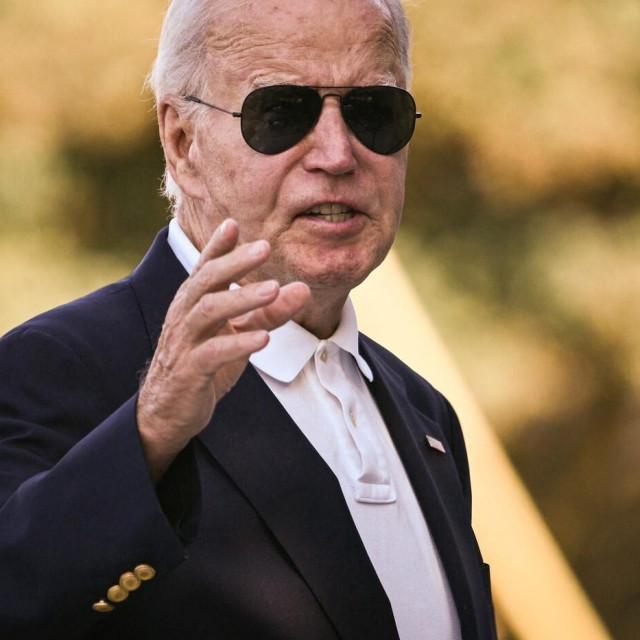 Joe Biden (arhivska fotografija)