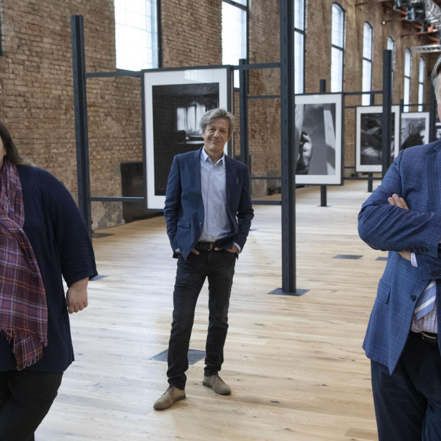 Vedrana Pribičević, Boris Vlašić i Damir Novotny