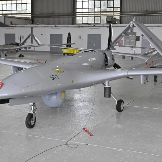 Bayraktar TB2 Oružanih snaga RH