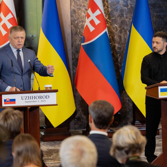 Volodimir Zelenski, Robert Fico