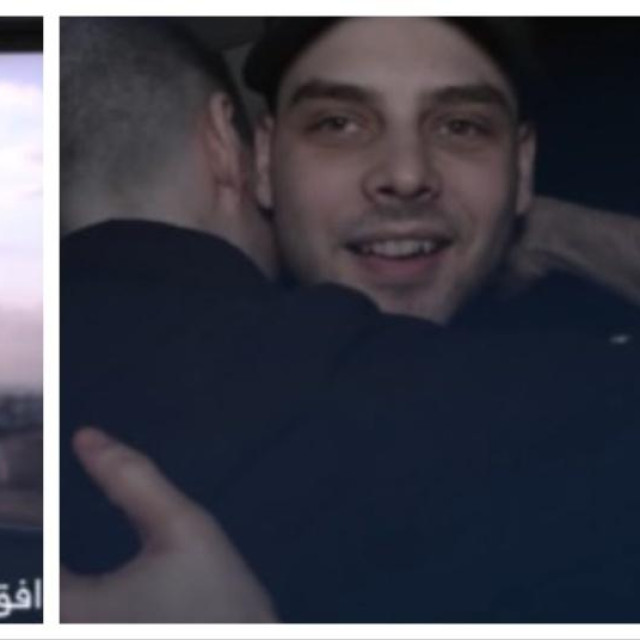 Taoci sa snimke: Gilad Galbou Dalal i Alon Ohel