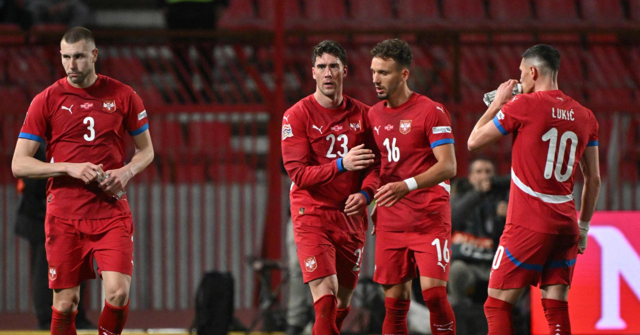 VIDEO: Srbija umalo prosula pobjedu u posljednjim sekundama utakmice! Vlahović junak u slavlju Orlova