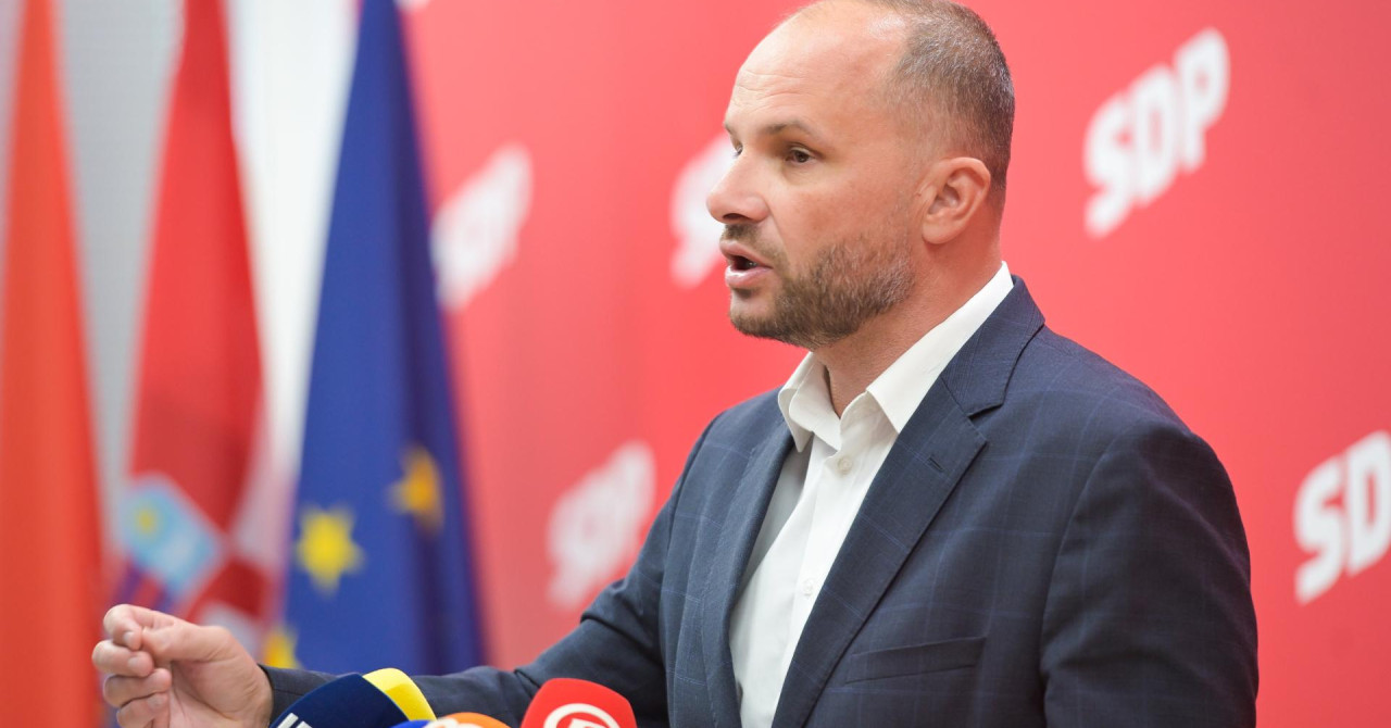 Hajdaš Dončić je Plenkovića označil za strahopetnega zaradi delitve družbe