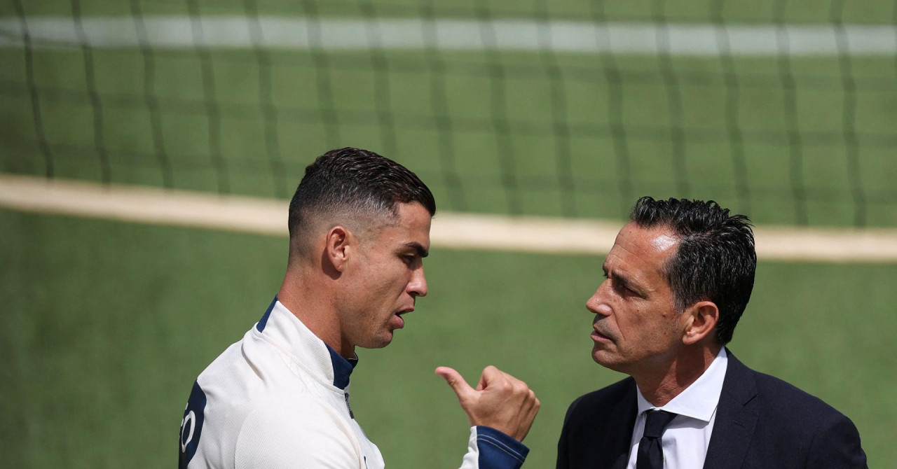 VIDEO Pojavio se Ronaldo, a onda je zavladao totalni kaos! Bijesni Portugalac odgurnuo navijača: ‘Makni se odavde‘