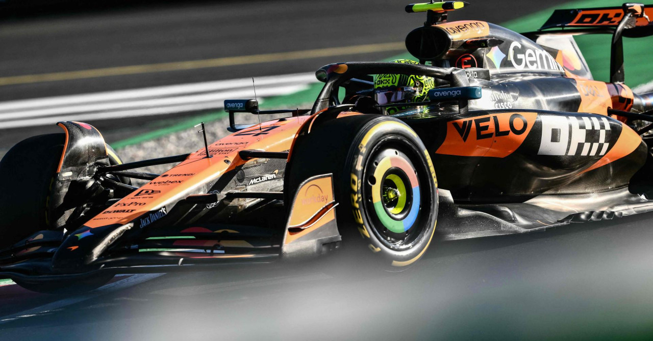 Norris najbrži na zadnjem treningu, Verstappen četvrti