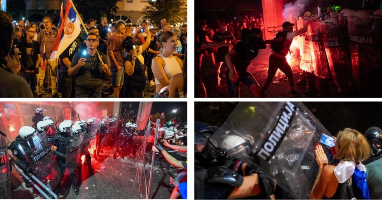 ‘Drže nas kao taoce!‘ Studenti u Srbiji objavili šokantne snimke; Vučić vrijeđao europske zastupnike: ‘Skupio se zadnji ološ‘