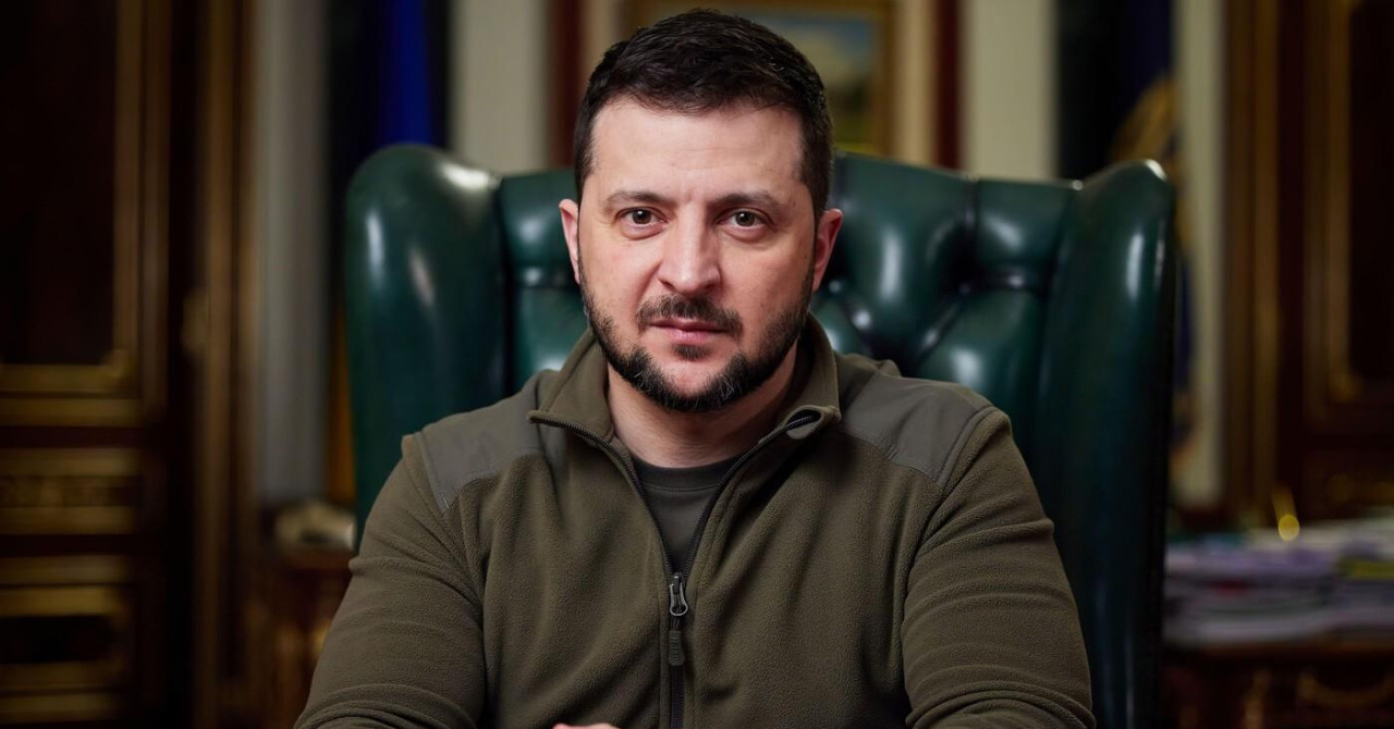 Zelenski: Neka Putin dođe u Kijev