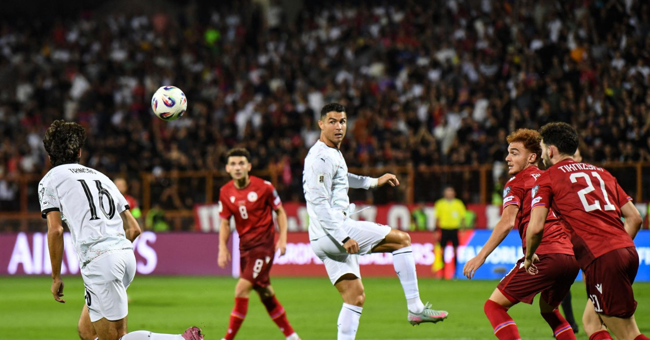VIDEO Portugal pregazio Armeniju u gostima, Ronaldo nastavlja lov na 1000 pogodaka