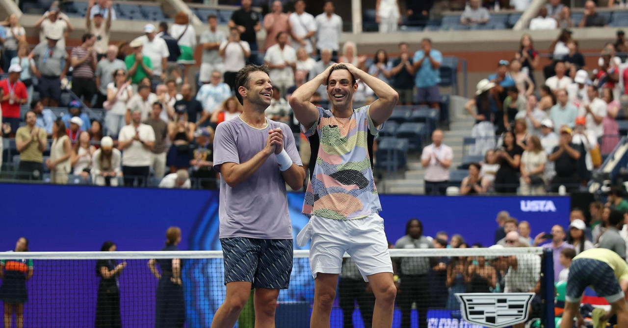US Open: Marcel Granollers i Horacio Zeballos pobjednici u konkurenciji parova