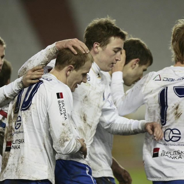 Mario Maloća u desu Hajduka