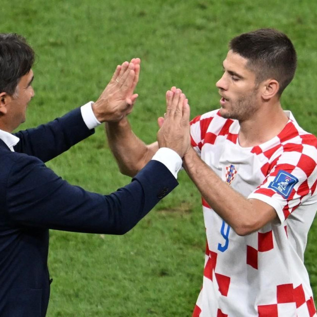 Andrej Kramarić i Zlatko Dalić