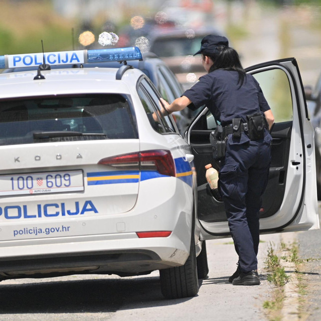 Policija, ilustrativna fotografija