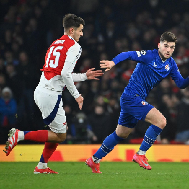 Jakub Kiwior i Martin Baturina