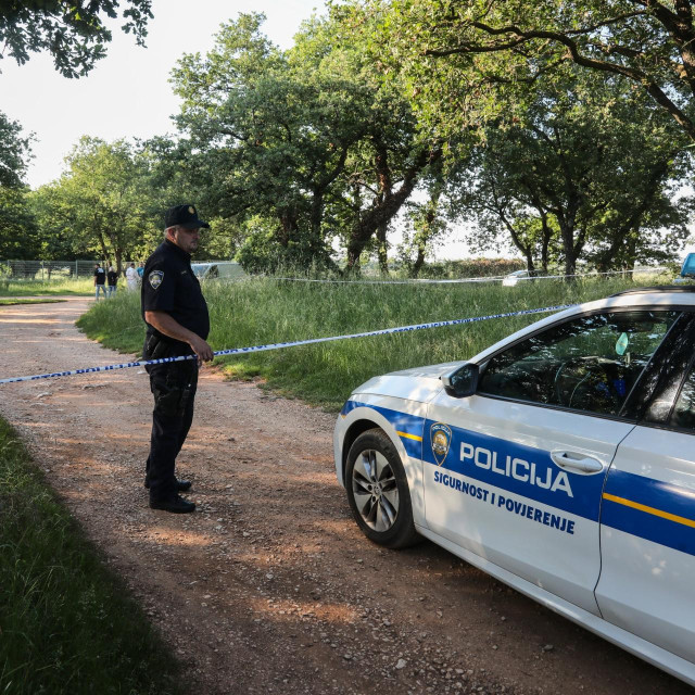 Ilustracija, policija