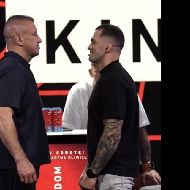 Tomasz Adamek i Roberto Soldić