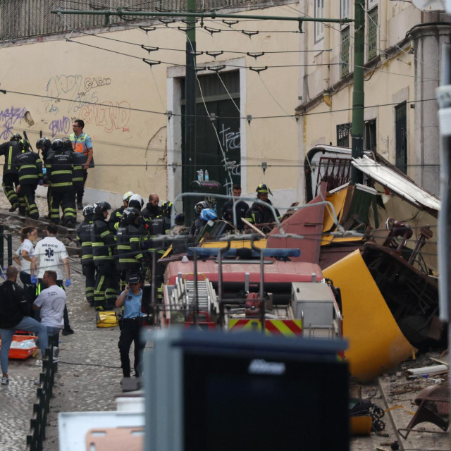 Prizor s mjesta nesreće