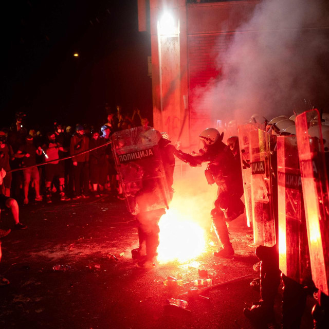 Prosvjedi u Novom Sadu