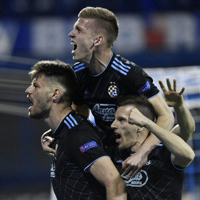 Petković, Olmo i Oršić oduševljavali su Dinamove navijače