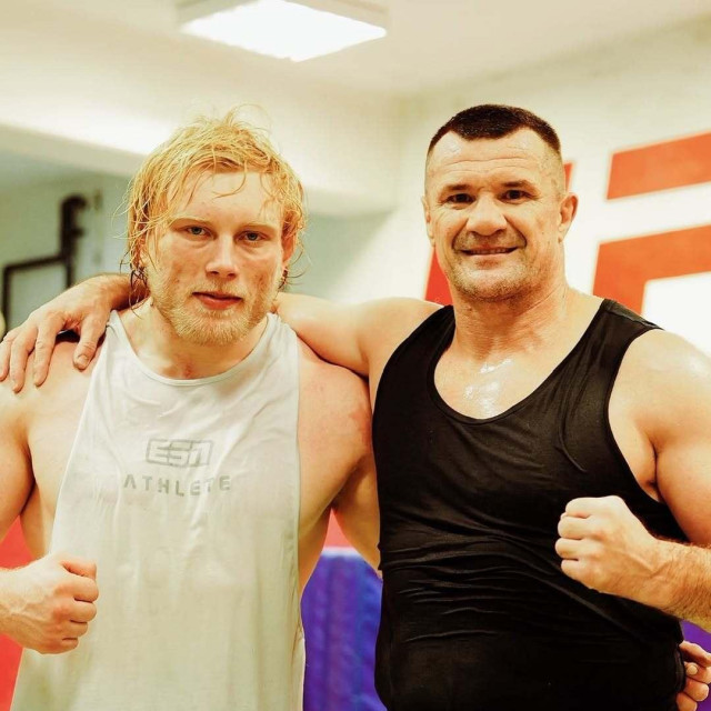 Frederic Vosgrone I Mirko Filipović