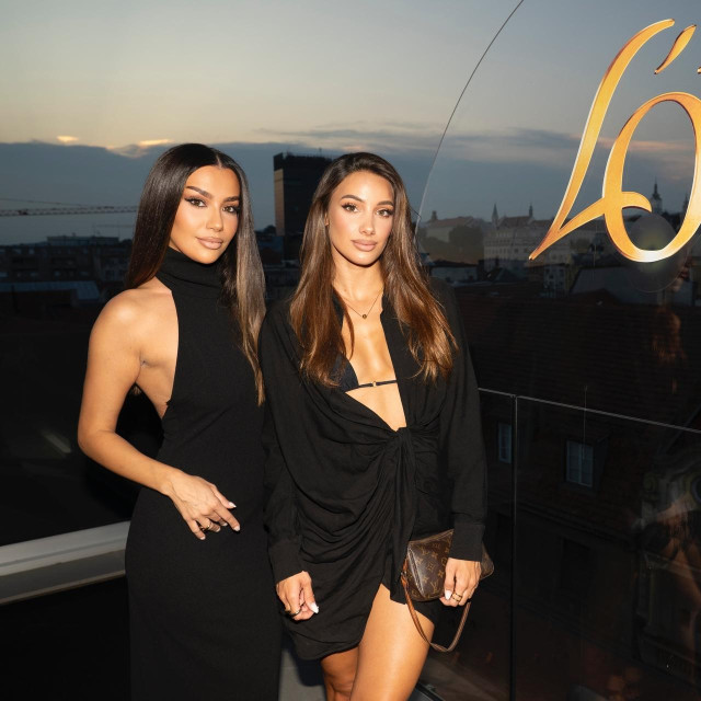 Jelena Perić i Klaudija Kelemović