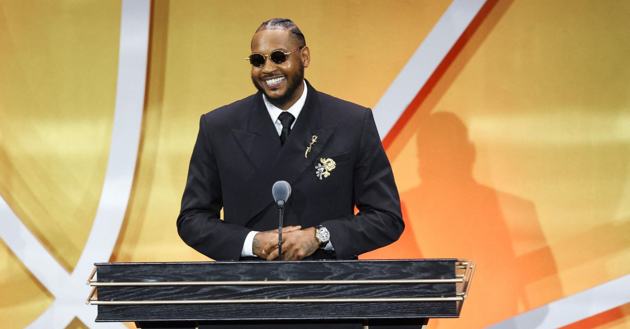 Carmelo Anthony i Dwight Howard primljeni u Kuću slavnih